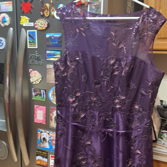 Purple and David bridal is the brand - Picture 4 of 4